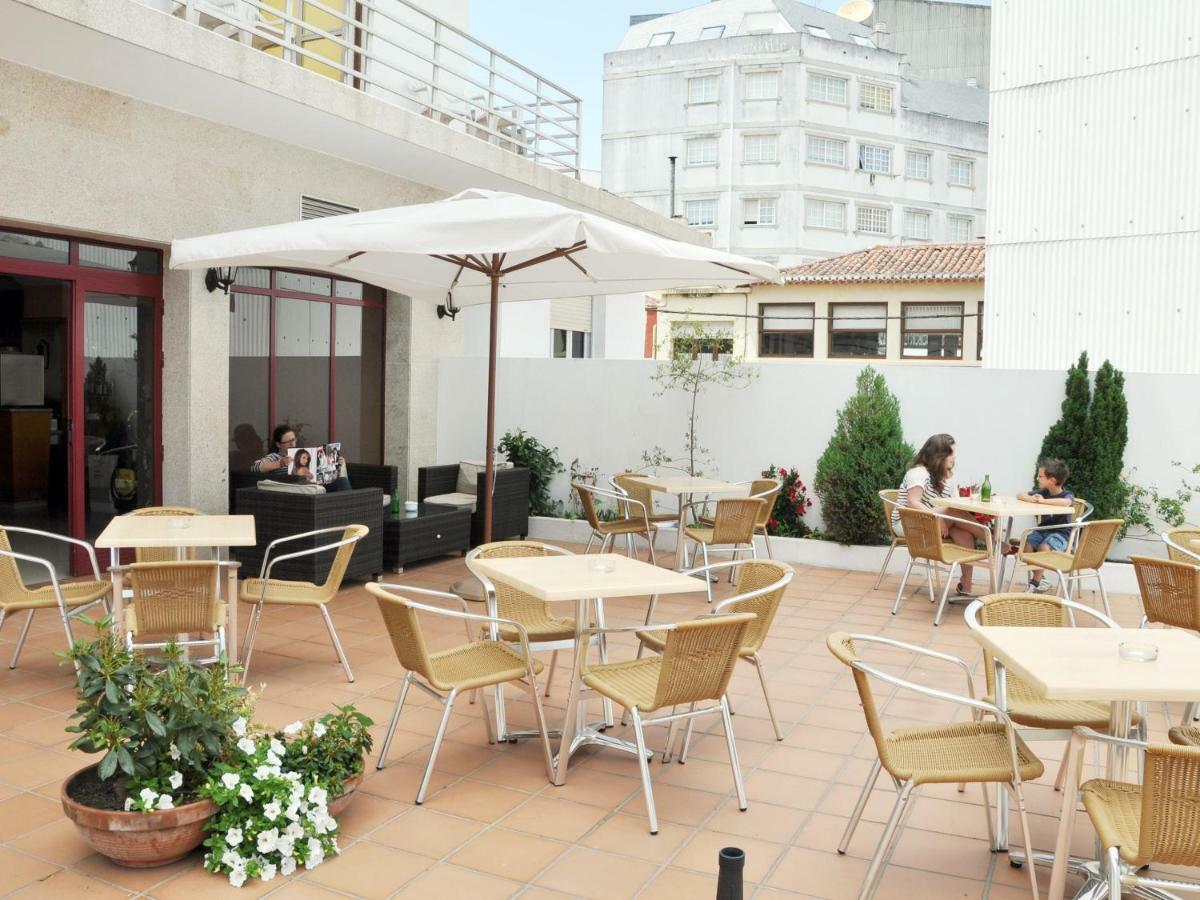 Hostal Mourelos O Grove Eksteriør billede